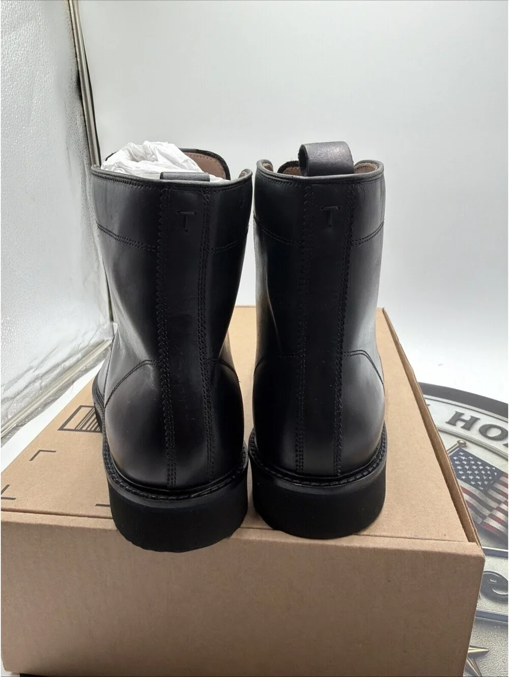 Ted Baker Linton Wedge Sole Derby Boots size 7 No Box